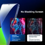 ROCK 2 Stück 2,5D HD gehärtete Glasfolie, For iPhone 12 mini, For iPhone 12 / 12 Pro, For iPhone 12 Pro Max – Bild 4