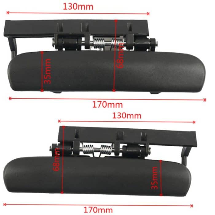 Pair Car Left and Right Door Outside Handle for Citroen Xsara 1997-2005 9101L9, 9101L8, 9101L9, 9101L8 – Bild 7