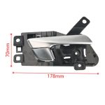 Car Right Door Inside Handle for Hyundai Sonata 2015-2017 82620-C1010, 82620-C1010 – Bild 6