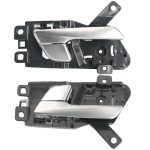 Pair Car Left and Right Door Inside Handle for Hyundai Sonata 2015-2017 82610-C1010, 82620-C1010, 82610-C1010, 82620-C1010