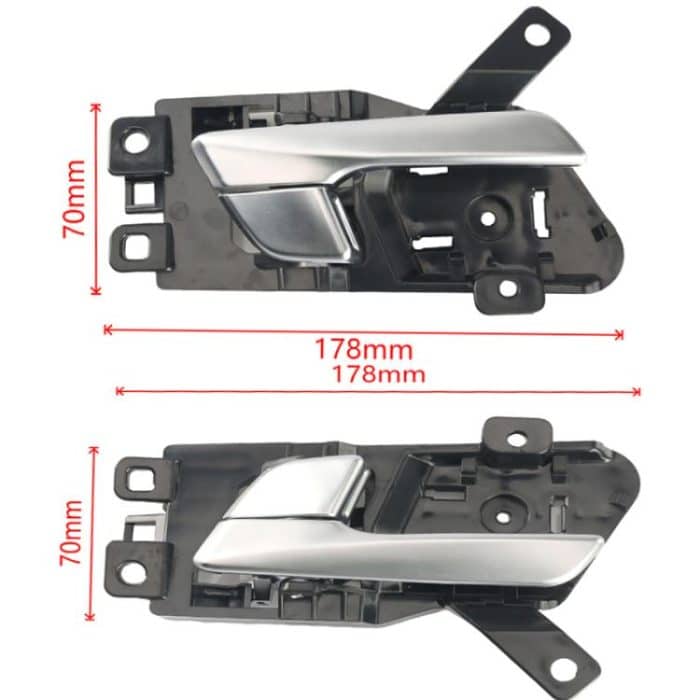 Pair Car Left and Right Door Inside Handle for Hyundai Sonata 2015-2017 82610-C1010, 82620-C1010, 82610-C1010, 82620-C1010 – Bild 7