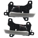 Pair Car Left and Right Door Inside Handle for Hyundai Elantra 2017-2020 82620-F2000, 82610-F2000, 82620-F2000, 82610-F2000