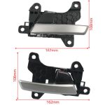 Pair Car Left and Right Door Inside Handle for Hyundai Elantra 2017-2020 82620-F2000, 82610-F2000, 82620-F2000, 82610-F2000 – Bild 7