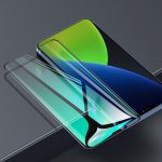 ROCK 2.5D Green Light Augenschutz Anti-Blaulicht Vollbild-Hartglasfolie, For iPhone 12 mini, For iPhone 12 / 12 Pro, For iPhone 12 Pro Max