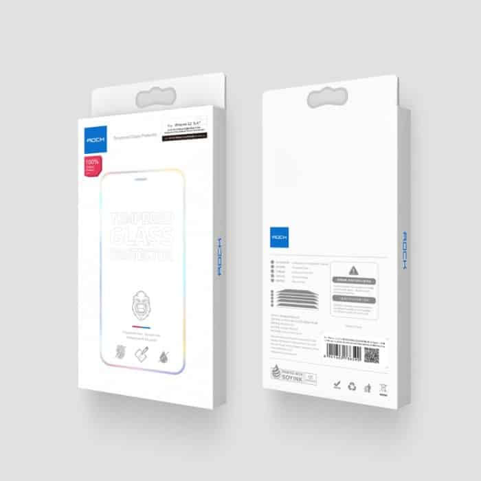 ROCK 2.5D Green Light Augenschutz Anti-Blaulicht Vollbild-Hartglasfolie, For iPhone 12 mini, For iPhone 12 / 12 Pro, For iPhone 12 Pro Max – Bild 8