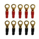 10 Pairs / Set 8GA Car Audio Modification Brass Terminal Crimp, 10 Pairs / Set – Bild 3