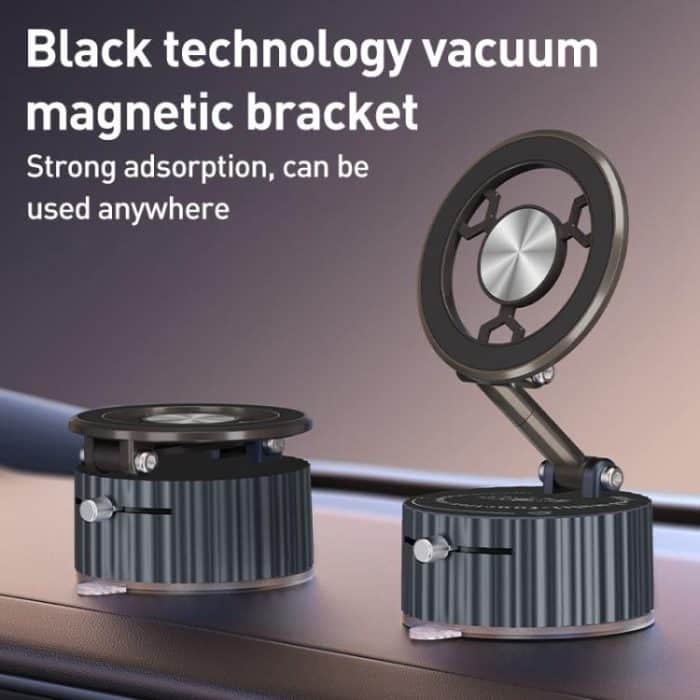 BDK101 Vacuum Adsorption Magnetic Folding Car Phone Holder, BDK101 – Bild 2