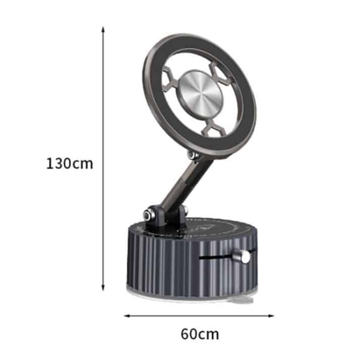 BDK101 Vacuum Adsorption Magnetic Folding Car Phone Holder, BDK101 – Bild 12