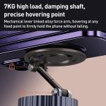 BDK101 Vacuum Adsorption Magnetic Folding Car Phone Holder, BDK101 – Bild 3