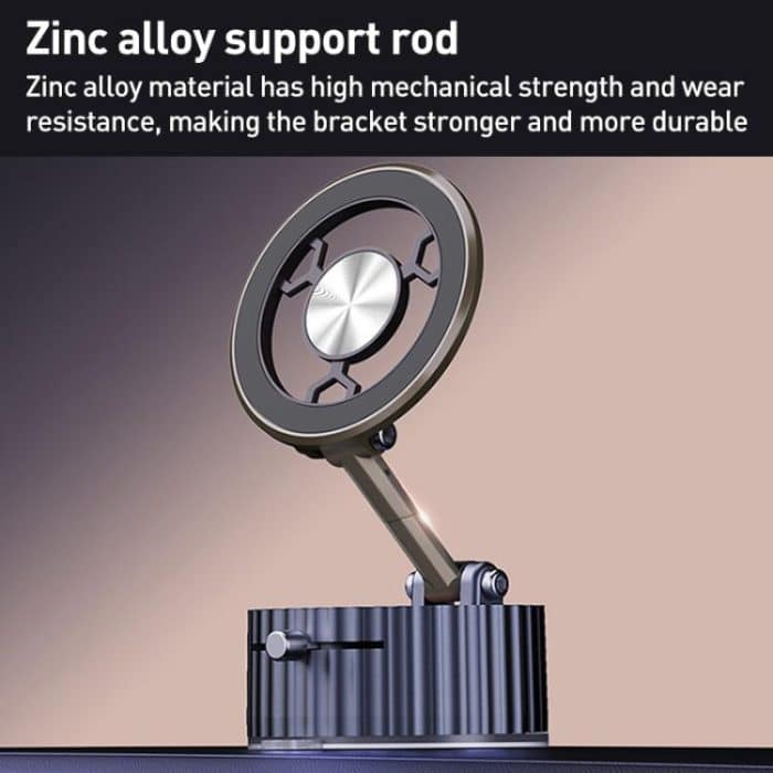 BDK101 Vacuum Adsorption Magnetic Folding Car Phone Holder, BDK101 – Bild 4