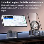 BDK101 Vacuum Adsorption Magnetic Folding Car Phone Holder, BDK101 – Bild 5