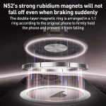 BDK101 Vacuum Adsorption Magnetic Folding Car Phone Holder, BDK101 – Bild 6