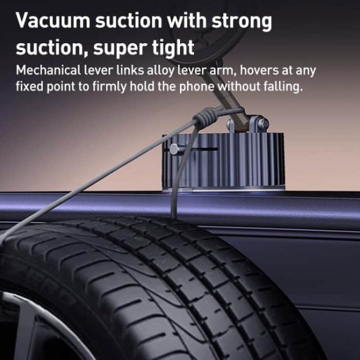 BDK101 Vacuum Adsorption Magnetic Folding Car Phone Holder, BDK101 – Bild 8