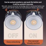 BDK101 Vacuum Adsorption Magnetic Folding Car Phone Holder, BDK101 – Bild 9