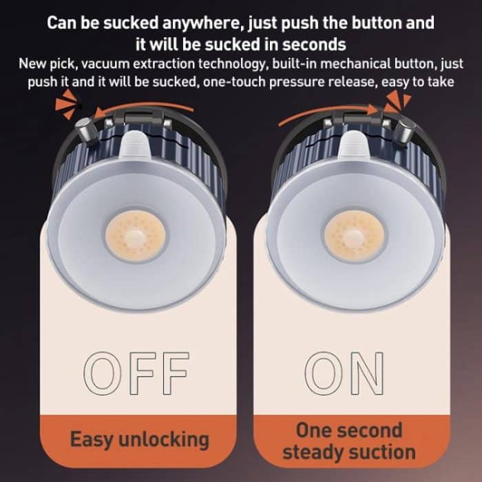 BDK101 Vacuum Adsorption Magnetic Folding Car Phone Holder, BDK101 – Bild 9