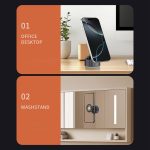 BDK101 Vacuum Adsorption Magnetic Folding Car Phone Holder, BDK101 – Bild 10