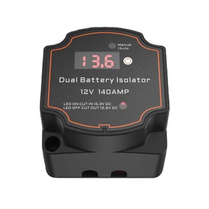 IP68 12V 140A Car Smart Dual Battery Isolation Controller with Digital Display Voltmeter, 3m Set, 5m Set, 7m Set, 8m Set – Bild 2