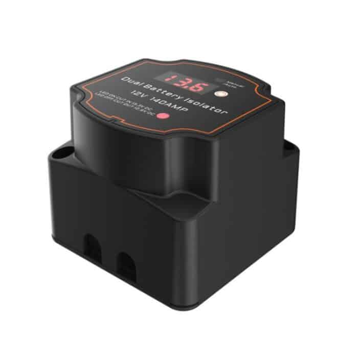 IP68 12V 140A Car Smart Dual Battery Isolation Controller with Digital Display Voltmeter, 3m Set, 5m Set, 7m Set, 8m Set – Bild 4