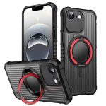 Skin Sense Rotation Stand Semi-transparent Magsafe Phone Case, For iPhone 16e, For iPhone 16 Pro Max, For iPhone 16 Pro