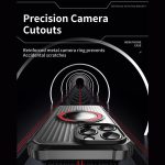 Skin Sense Rotation Stand Semi-transparent Magsafe Phone Case, For iPhone 15 Pro, For iPhone 15 Plus, For iPhone 15 – Bild 3