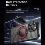 Skin Sense Rotation Stand Semi-transparent Magsafe Phone Case, For iPhone 12 Pro, For iPhone 11 – Bild 4