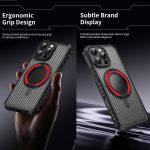 Skin Sense Rotation Stand Semi-transparent Magsafe Phone Case, For iPhone 12 Pro, For iPhone 11 – Bild 8