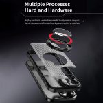 Skin Sense Rotation Stand Semi-transparent Magsafe Phone Case, For iPhone 15 Pro, For iPhone 15 Plus, For iPhone 15 – Bild 9