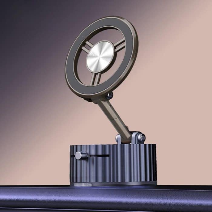 EDA008149701A.jpg BDK102 Vacuum Adsorption Magnetic Folding Car Phone Holder, BDK102 – Bild 1