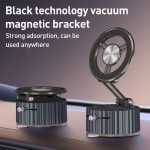 BDK102 Vacuum Adsorption Magnetic Folding Car Phone Holder, BDK102 – Bild 2
