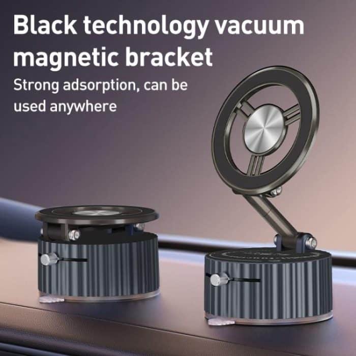 BDK102 Vacuum Adsorption Magnetic Folding Car Phone Holder, BDK102 – Bild 2