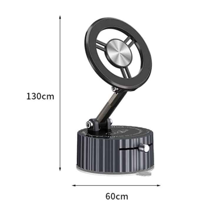 BDK102 Vacuum Adsorption Magnetic Folding Car Phone Holder, BDK102 – Bild 12