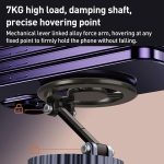 BDK102 Vacuum Adsorption Magnetic Folding Car Phone Holder, BDK102 – Bild 3