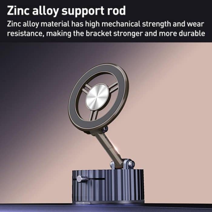 BDK102 Vacuum Adsorption Magnetic Folding Car Phone Holder, BDK102 – Bild 4