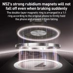 BDK102 Vacuum Adsorption Magnetic Folding Car Phone Holder, BDK102 – Bild 6