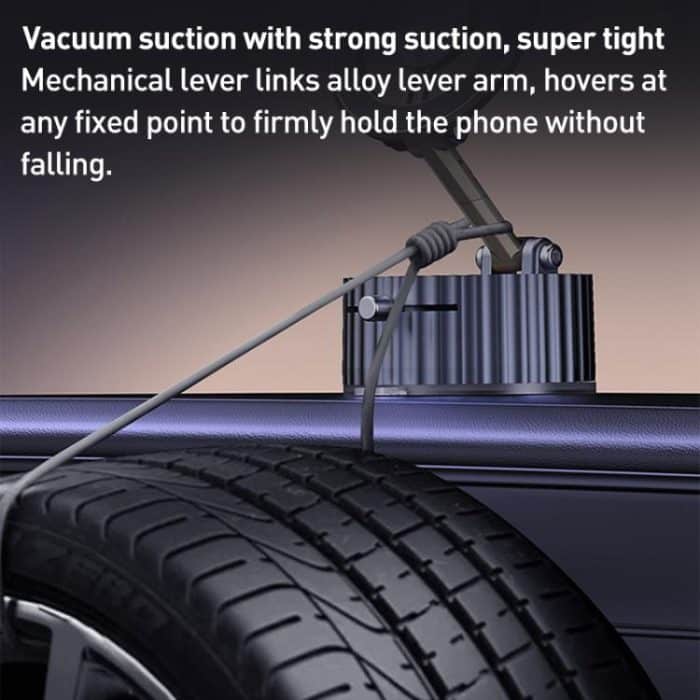 BDK102 Vacuum Adsorption Magnetic Folding Car Phone Holder, BDK102 – Bild 8