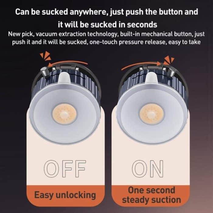 BDK102 Vacuum Adsorption Magnetic Folding Car Phone Holder, BDK102 – Bild 9