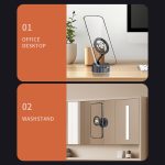 BDK102 Vacuum Adsorption Magnetic Folding Car Phone Holder, BDK102 – Bild 10