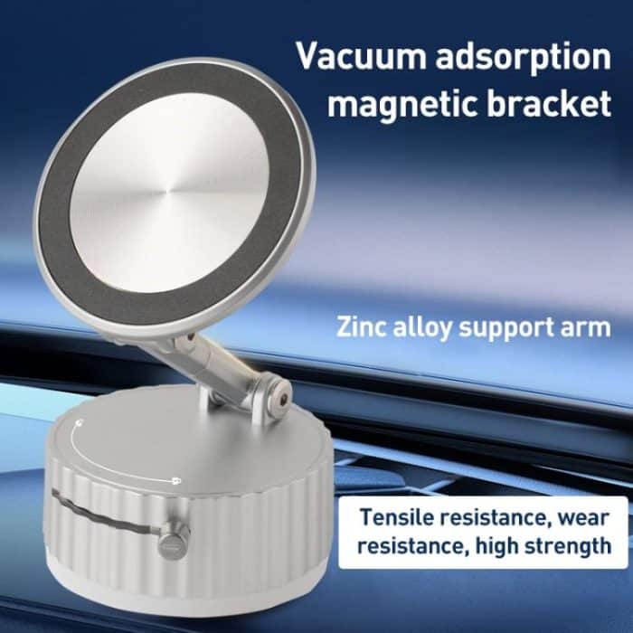 BDK103 Vacuum Adsorption Magnetic Folding Car Phone Holder, BDK103 – Bild 2