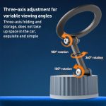 BDK104 Vacuum Adsorption Magnetic Folding Car Phone Holder, BDK104 – Bild 5