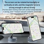 BDK104 Vacuum Adsorption Magnetic Folding Car Phone Holder, BDK104 – Bild 6
