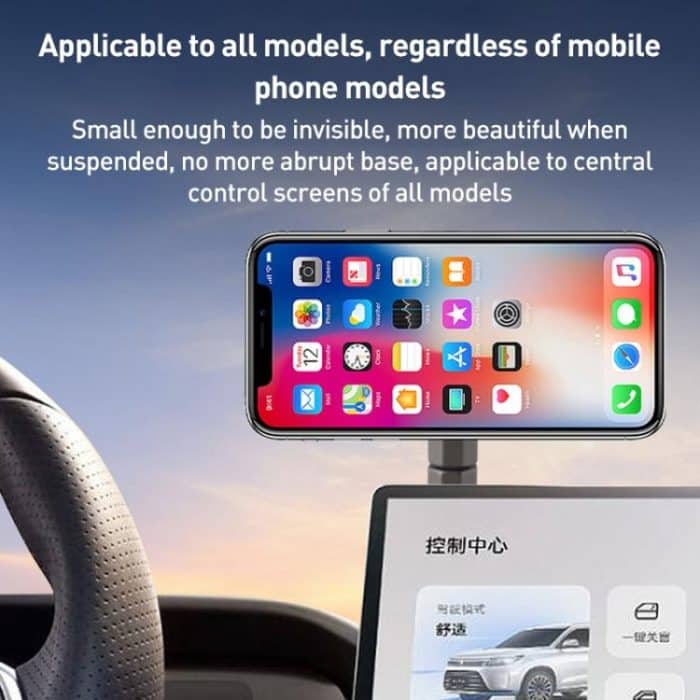 BDK104 Vacuum Adsorption Magnetic Folding Car Phone Holder, BDK104 – Bild 7