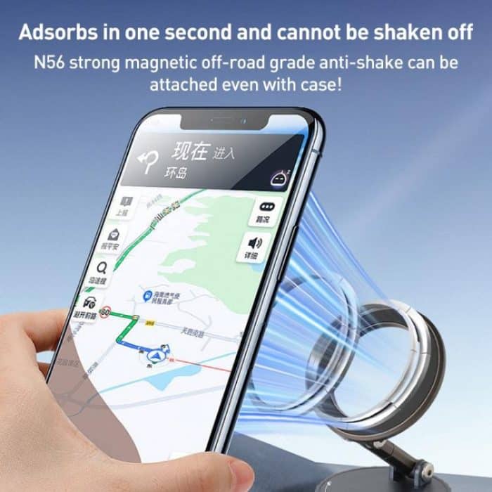 BDK104 Vacuum Adsorption Magnetic Folding Car Phone Holder, BDK104 – Bild 8