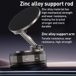 CCT30-2F Rotating Vacuum Adsorption Magnetic Car Phone Holder, CCT30-2F – Bild 5