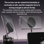 CCT30-2F Rotating Vacuum Adsorption Magnetic Car Phone Holder, CCT30-2F – Bild 6