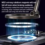 CCT30-2F Rotating Vacuum Adsorption Magnetic Car Phone Holder, CCT30-2F – Bild 7
