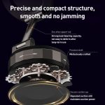 CCT30-2F Rotating Vacuum Adsorption Magnetic Car Phone Holder, CCT30-2F – Bild 8