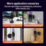 CCT30-2F Rotating Vacuum Adsorption Magnetic Car Phone Holder, CCT30-2F – Bild 10