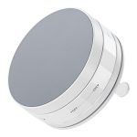 CCT31 Vacuum Adsorption Magnetic Car Phone Holder, CCT31 (White), CCT31 (Black)