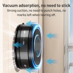 CCT31 Vacuum Adsorption Magnetic Car Phone Holder, CCT31 (White), CCT31 (Black) – Bild 3