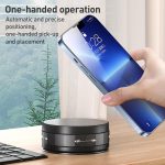 CCT31 Vacuum Adsorption Magnetic Car Phone Holder, CCT31 (White), CCT31 (Black) – Bild 4